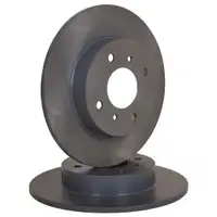 BLUE PRINT ADN14391 Bremsscheiben 2 Stück hinten NISSAN