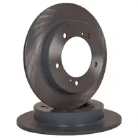 BLUE PRINT ADK84325 Bremsscheiben 2 Stück vorne SUZUKI