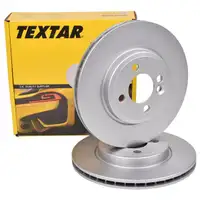 TEXTAR 92157905 Bremsscheiben 2 Stück vorne MINI