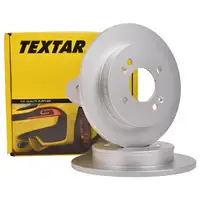 TEXTAR 92147203 Bremsscheiben 2 Stück hinten KIA