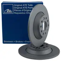 ATE 24.0112-0210.1 Bremsscheiben 2 Stück VW