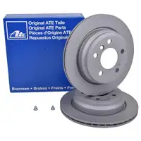ATE 24.0120-0240.1 Bremsscheiben 2 Stück hinten BMW