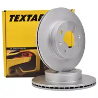 TEXTAR 92147103 Bremsscheiben 2 Stück vorne KIA