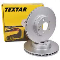 TEXTAR 92115305 Bremsscheiben 2 Stück vorne MERCEDES-BENZ