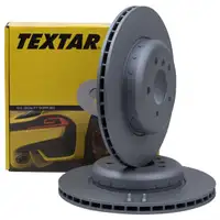 TEXTAR 92253925 Bremsscheiben 2 Stück hinten BMW