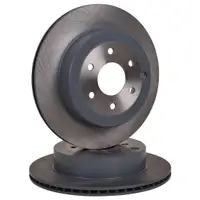 BLUE PRINT ADN143119 Bremsscheiben 2 Stück hinten NISSAN
