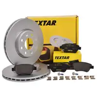 Textar Bremsenset Bremsscheiben 257 mm belüftet Bremsbeläge vorn Corsa D