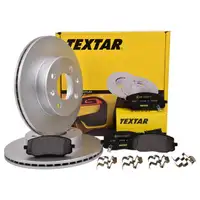 Textar Bremsenset Bremsscheiben 241 mm belüftet Bremsbeläge vorn Picanto I BA