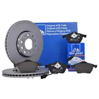 ATE Bremsenset Bremsscheiben Ø288 Beläge vorn Audi A4 A6 Seat Exeo Skoda Superb