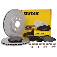Textar Bremsenset Bremsscheiben 260 mm belüftet Bremsbeläge vorn Corsa C
