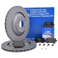 ATE Bremsenset Bremsscheiben 330 mm belüftet Bremsbeläge hinten A6 4F