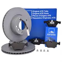 ATE Bremsenset Bremsscheiben Ø300 belüftet Bremsbeläge Ceramic WK vorn BMW 1er