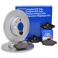 ATE Bremsenset Bremsscheiben Ø240 Bremsbeläge vorn Fiat 500 Ford KA