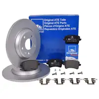 ATE Bremsenset Bremsscheiben Ø300 voll Beläge hinten Audi A4 Audi A5 Sportback
