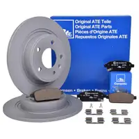 ATE Bremsenset Bremsscheiben Ø292 voll Bremsbeläge Ceramic hinten Opel Astra J