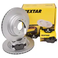 Textar Bremsenset Bremsscheiben Ø300 belüftet Bremsbeläge Ceramic WK hinten BMW