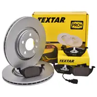 Textar Bremsenset Bremsscheiben Ø280 belüftet Bremsbeläge vorn Audi A3 Seat Leon