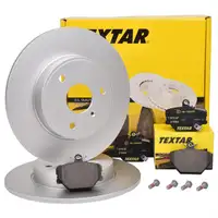 Textar Bremsenset Bremsscheiben Ø280 voll Bremsbeläge vorn Smart Cabrio Roadster