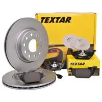 Textar Bremsenset Bremsscheiben Ø280 belüftet Beläge vorn Skoda Octavia Audi A3