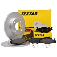 Textar Bremsenset Bremsscheiben Ø239 voll Bremsbeläge vorn VW Caddy I Passat