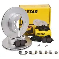 Textar Bremsenset Bremsscheiben Ø284 Bremsbeläge WK vorn 1er BMW
