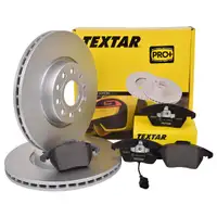 Textar Bremsenset Bremsscheiben Ø312 belüftet Bremsbeläge WK vorn VW Passat CC