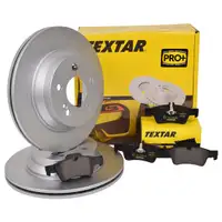 Original Textar Bremsenset Scheiben Ø300 belüftet Beläge WK hinten Mercedes CLS