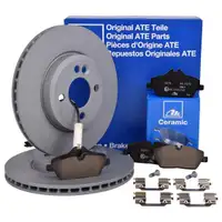ATE Bremsenset Bremsscheiben Ø280 belüftet Beläge Ceramic WK vorn Mini Cabriolet