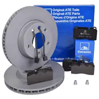ATE Bremsenset Bremsscheiben Ø330 belüftet Beläge Ceramic WK vorn VW Touareg