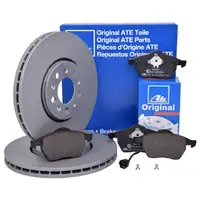 ATE Bremsenset Bremsscheiben Ø288 belüftet Bremsbeläge vorn Seat Toledo II