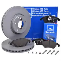 ATE Bremsenset Bremsscheiben Ø322 belüftet Bremsbeläge Ceramic WK vorn Mercedes