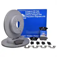 ATE Bremsenset Bremsscheiben Ø324 belüftet Bremsbeläge hinten Mazda CX-7 CX-9