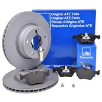 ATE Bremsenset Bremsscheiben Ø310 belüftet Bremsbeläge Ceramic WK vorn BMW 5er