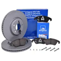 ATE Bremsenset Bremsscheiben Ø320 belüftet Beläge Audi A4 A5 A6 A7 Q5