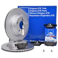 ATE Bremsenset Bremsscheiben Ø300 belüftet WK hinten BMW 1er 3er ab Bj. 03.10