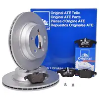 Original ATE Bremsenset Bremsscheiben Ø300 belüftet Beläge WK hinten Mercedes GL
