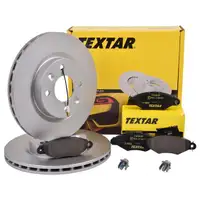 Textar Bremsenset Bremsscheiben Ø259 belüftet Bremsbeläge vorn Kubistar Kangoo