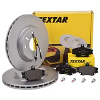 Textar Bremsenset Scheiben Ø259 Beläge vorn Twingo Clio Megane Dacia Sandero