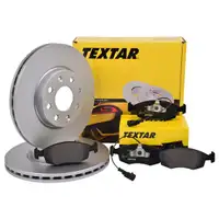 Textar Bremsenset Scheiben Ø257 Beläge vorn Fiat Punto Fiat Punto Evo ab 05/2010