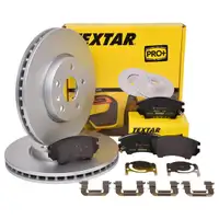 Textar Bremsenset Bremsscheiben Ø321 belüftet 5-Loch Beläge vorn Opel Insignia A