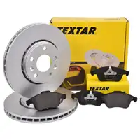 Textar Bremsenset Scheiben Ø296 Beläge vorn Megane III Laguna III Scénic III