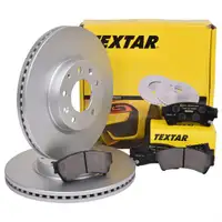 Original Textar Bremsenset Bremsscheiben Ø299 belüftet Bremsbeläge vorn Mazda 6
