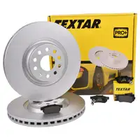 Textar Bremsenset Bremsscheiben Ø340 belüftet Bremsbeläge vorn VW CC Passat