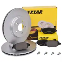 Textar Bremsenset Scheiben Ø300 Beläge vorn Ford Mondeo III bis Bj. 03/2007