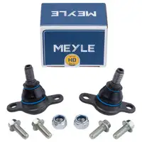 2x Meyle Traggelenke vorn unten VW Transporter IV