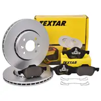 Textar Bremsenset Bremsscheiben Ø280 belüftet Bremsbeläge vorn Renault Megane