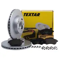 Textar Bremsenset Scheiben Ø295 belüftet Beläge Ceramic WK vorn Mercedes