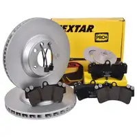 Textar Bremsenset Bremsscheiben Ø350 belüftet Beläge vorn WK Porsche VW Audi