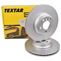 TEXTAR 92122905 Bremsscheiben 2 Stück vorne für BMW