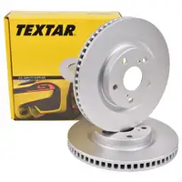 TEXTAR 92168803 Bremsscheiben 2 Stück vorne für TOYOTA